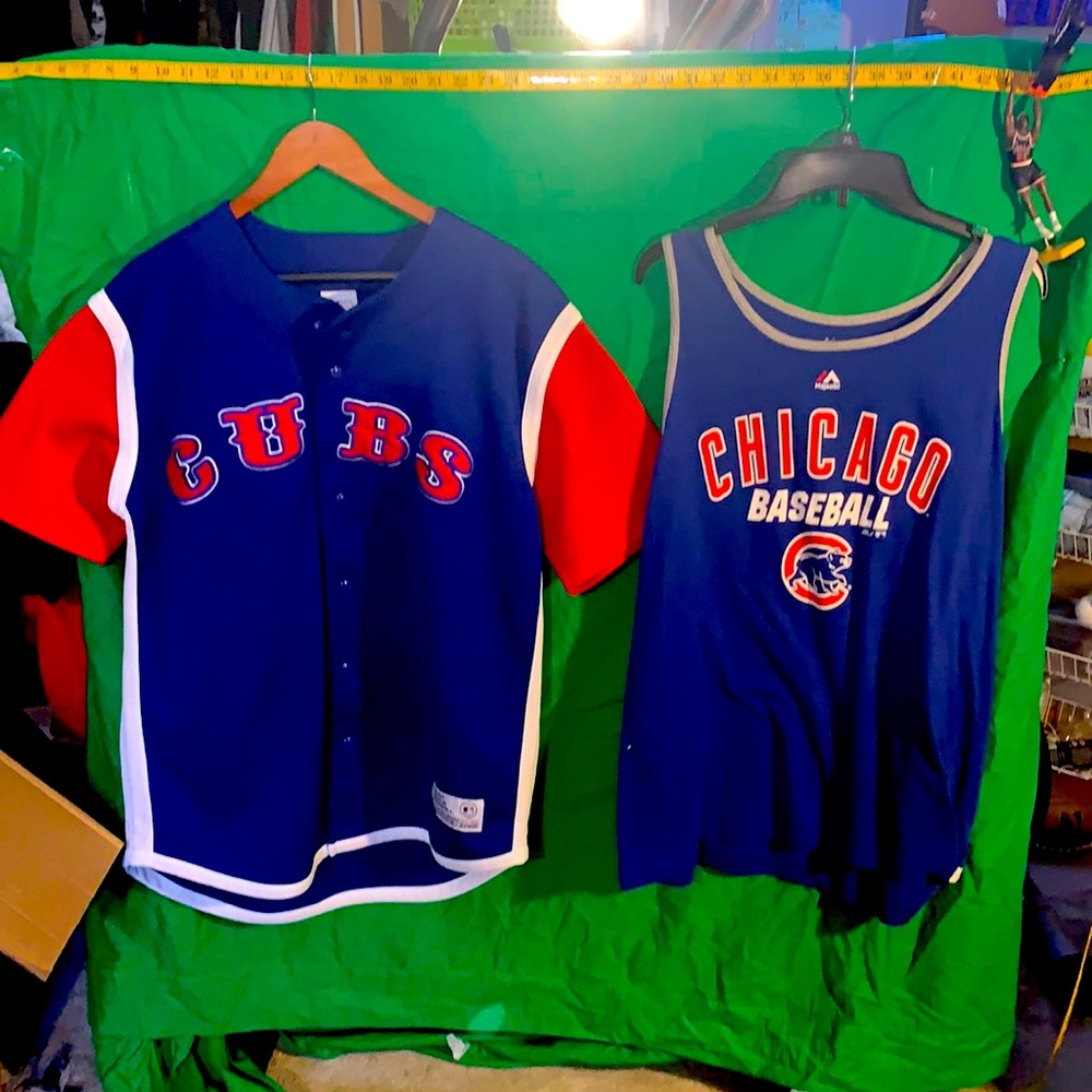 CUBS BUNDLE (JERSEY + TANK)